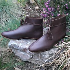 Viking leather boots, Hedeby