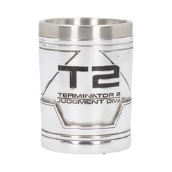 SHOT GLASS 7cm Terminator 2