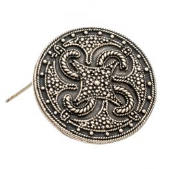 VIKING BROOCH Thumby-Bienebek, replica, bronze