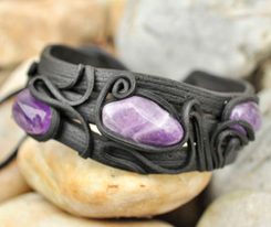 AMETHYST bracelet