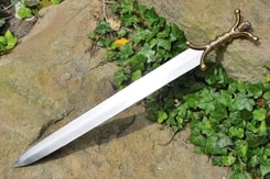 FIONN, geschmiedetes keltisches Häuptlings Schwert