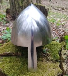 GEROLD - NORMAN-HELM, gehärteter Stahl