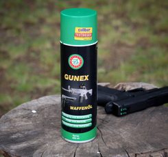 GUNEX, Ballistol, oil for guns and cold weapons, 400 ml