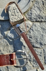 Fourreau de cuir pour l'épée, VIKING