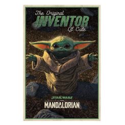POSTER Star Wars: Mandalorian - Inventor of Cute
