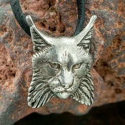 LYNX, pendant, tin