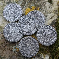 PRAGUE GROSCHEN, coin, replica, zinc