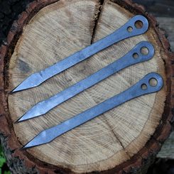 THE VETERAN throwing knives, set of 3