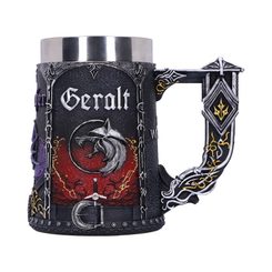 The Witcher Trinity Tankard 15.5cm