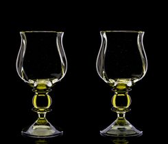 Goblets of Maltese Knights, Set of Two