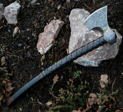 FENRIR, etched Viking Axe