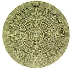 BIG AZTEC CALENDAR