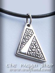 Celtic Necklace, handcrafted silver jewel, XXVIII