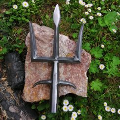 GLADIATOR's TRIDENT, Retiarius, replica