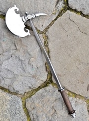 German horseman's axe, hammer, replica