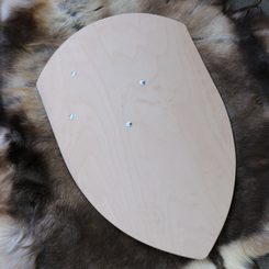 Gothic Shield, medieval, LARP version