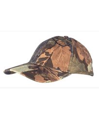 Junior Stealth Baseball Hat, English Oak