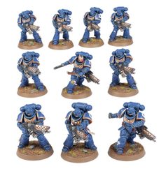 Warhammer 40k Space Marines Infernus Squad