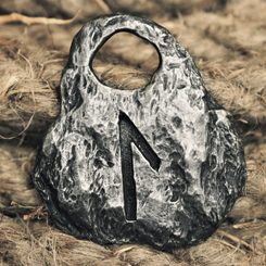 Laguz - Pendentif runique