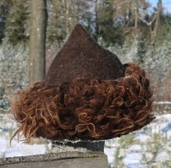 Woolen Hat, barbarian