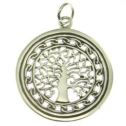 Tree of Life - silver pendant Ag 925