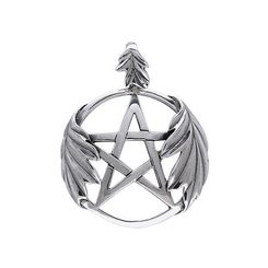 PENTACLE in OAK LEAVES