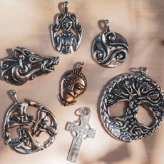 Pendentifs - notre production