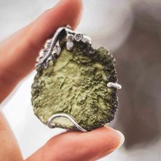 Moldavites, minerals, fossils