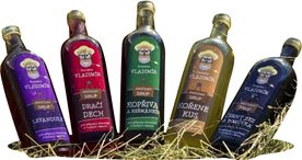 Cordials from South Bohemia