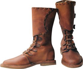 Chaussures viking et slaves