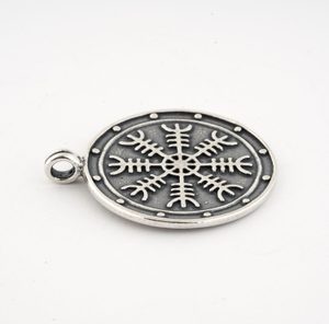 AEGISHJALMUR, HELM OF AWE, MAGICAL RUNE MEDALLION, SILVER - PENDANTS{% if kategorie.adresa_nazvy[0] != zbozi.kategorie.nazev %} - SILVER JEWELLERY{% endif %}