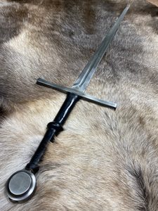 LONGINUS - MEDIEVAL ONE AND A HALF HANDED SWORD - MEDIEVAL SWORDS{% if kategorie.adresa_nazvy[0] != zbozi.kategorie.nazev %} - WEAPONS - SWORDS, AXES, KNIVES{% endif %}