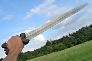 CELTIC FORGED SWORD, STAGE COMBAT - ANCIENT SWORDS - CELTIC, ROMAN{% if kategorie.adresa_nazvy[0] != zbozi.kategorie.nazev %} - WEAPONS - SWORDS, AXES, KNIVES{% endif %}