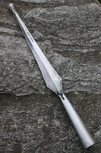 MEDIEVAL SPEARHEAD- ROUND TIP - LANCES, SPEARS{% if kategorie.adresa_nazvy[0] != zbozi.kategorie.nazev %} - WEAPONS - SWORDS, AXES, KNIVES{% endif %}