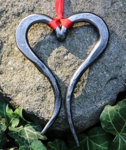 FORGED HEART, INTERIOR DECORATION - FORGED IRON HOME ACCESSORIES{% if kategorie.adresa_nazvy[0] != zbozi.kategorie.nazev %} - SMITHY WORKS, COINS{% endif %}