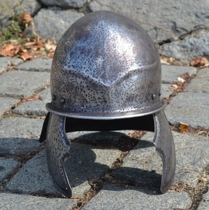 CASQUE CELTIQUE, CASQUE DE TYPE PORT - ÉPOQUE ANTIQUE{% if kategorie.adresa_nazvy[0] != zbozi.kategorie.nazev %} - ARMURES ET BOUCLIERS{% endif %}