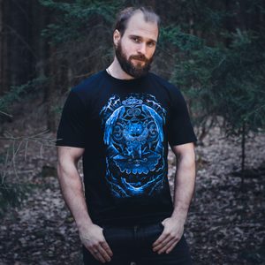 CELTIC OWL, MEN'S T-SHIRT, COLOURED - HEIDNISCHE T-SHIRTS{% if kategorie.adresa_nazvy[0] != zbozi.kategorie.nazev %} - T-SHIRTS, BOOTS - ROCK MUSIC{% endif %}