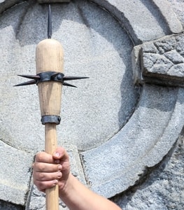 BROGIT STAFF, SCOTTISH POLEARM, REPLICA - AXES, POLEWEAPONS{% if kategorie.adresa_nazvy[0] != zbozi.kategorie.nazev %} - WEAPONS - SWORDS, AXES, KNIVES{% endif %}