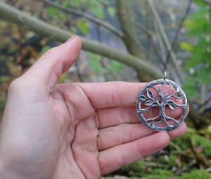 YGGDRASIL, TREE PENDANT, SILVER - PENDANTS{% if kategorie.adresa_nazvy[0] != zbozi.kategorie.nazev %} - SILVER JEWELLERY{% endif %}