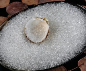 ROCAILLESPERLEN, TRANSPARENT WEISS 10/0 - ROCAILLES GLASPERLEN{% if kategorie.adresa_nazvy[0] != zbozi.kategorie.nazev %} - BUSHCRAFT, REENACTMENT, HANDWERK{% endif %}