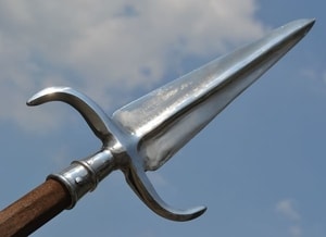 PARTISAN, POLE WEAPON, EXACT MUSEUM REPLICA - AXES, POLEWEAPONS{% if kategorie.adresa_nazvy[0] != zbozi.kategorie.nazev %} - WEAPONS - SWORDS, AXES, KNIVES{% endif %}