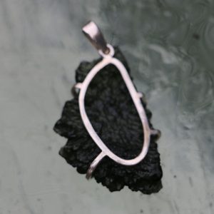 CENTAURI - STERLING SILVER PENDANT, MOLDAVITE AG 925 - MOLDAVITES, CZECH{% if kategorie.adresa_nazvy[0] != zbozi.kategorie.nazev %} - SILVER JEWELLERY{% endif %}