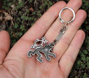 BOHEMIAN LION, KEYCHAIN - ANDERE ANHÄNGER{% if kategorie.adresa_nazvy[0] != zbozi.kategorie.nazev %} - SCHMUCKSTÜCKE{% endif %}