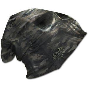 CAMO-SKULL - LEICHTE BAUMWOLL-MÜTZE SCHWARZ - METAL MUSIK LEDERPRODUKTE{% if kategorie.adresa_nazvy[0] != zbozi.kategorie.nazev %} - T-SHIRTS, BOOTS - ROCK MUSIC{% endif %}