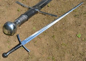 BOHEMOND, SINGLE HANDED SWORD - MEDIEVAL SWORDS{% if kategorie.adresa_nazvy[0] != zbozi.kategorie.nazev %} - WEAPONS - SWORDS, AXES, KNIVES{% endif %}