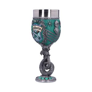 HARRY POTTER SLYTHERIN COLLECTIBLE GOBLET 19.5CM - HARRY POTTER{% if kategorie.adresa_nazvy[0] != zbozi.kategorie.nazev %} - LIZENZIERTE PRODUKTE - FILME, SPIELE{% endif %}