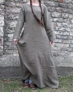 FRAUENKLEID - WIKINGER, FRÜHES MITTELALTER - KLEIDUNG FÜR DAMEN{% if kategorie.adresa_nazvy[0] != zbozi.kategorie.nazev %} - SCHUHE, KLEIDUNG{% endif %}