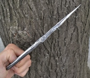 FORGED VIKING KNIFE, SCANDINAVIAN KNIFE - KNIVES{% if kategorie.adresa_nazvy[0] != zbozi.kategorie.nazev %} - WEAPONS - SWORDS, AXES, KNIVES{% endif %}