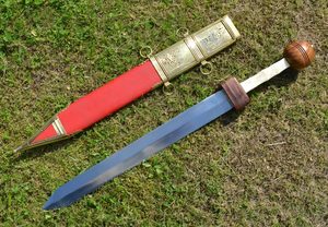 POMPEII GLADIUS SWORD WITH SCABBARD, COLLECTIBLE REPLICA - ANTIKSCHWERTER{% if kategorie.adresa_nazvy[0] != zbozi.kategorie.nazev %} - WAFFEN{% endif %}