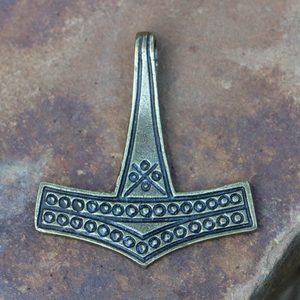 THORS HAMMER, DÄNEMARK, ROMERSDAL, GROSSE - ZINK, ALTMESSING - ALLE ANHÄNGER, UNSERE PRODUKTION{% if kategorie.adresa_nazvy[0] != zbozi.kategorie.nazev %} - SCHMUCKSTÜCKE{% endif %}